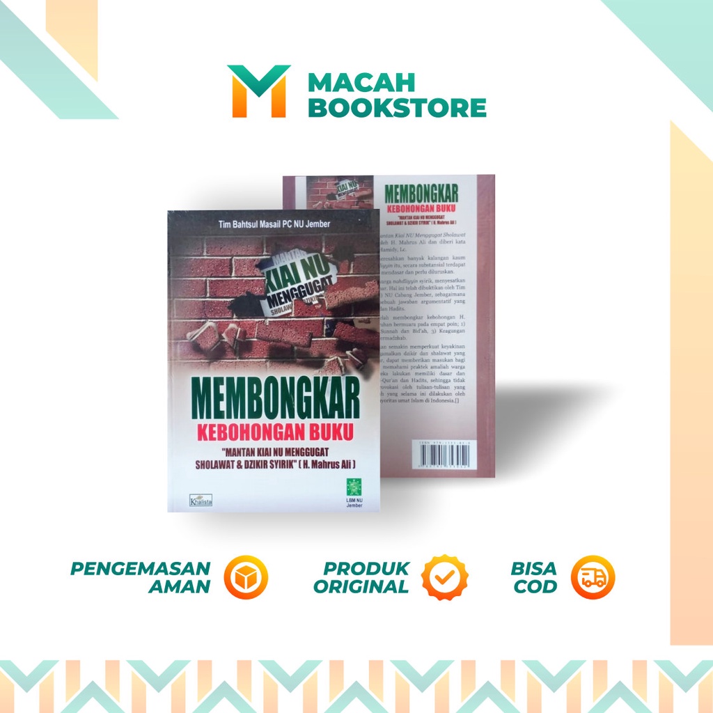 MEMBONGKAR KEBOHONGAN BUKU Mantan Kiai NU Menggugat Sholawat & Dzikir Syirik