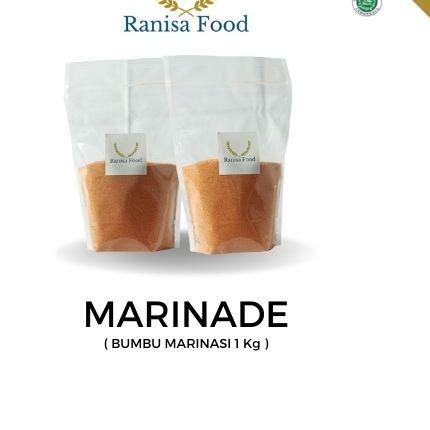 

❋ Bumbu Marinasi ayam Fried Chicken/Marinade 1 kg ♂
