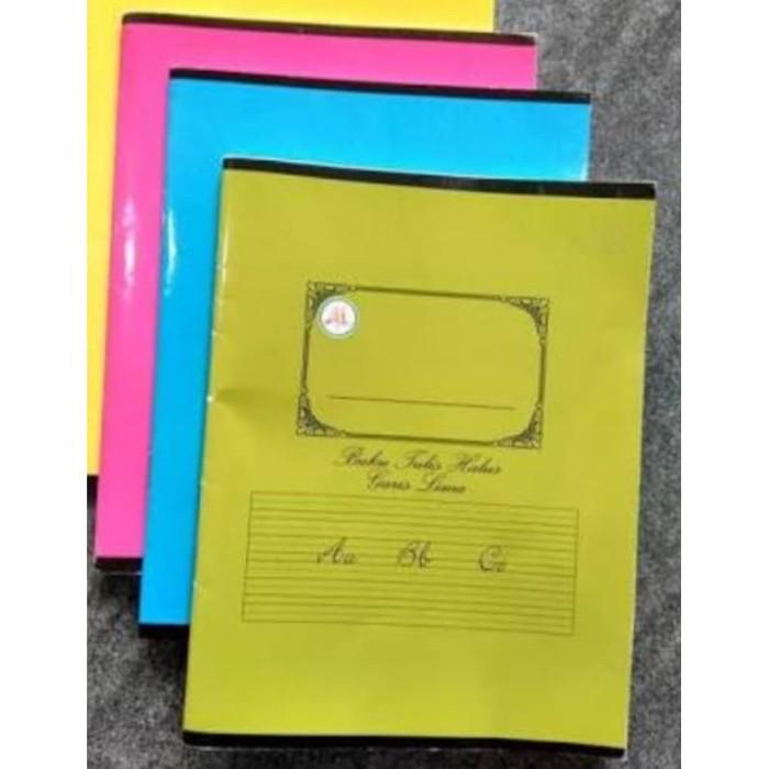 

Terlaris Buku Tulis Halus Garis Lima Aa Isi 38 Isi 10 Buku