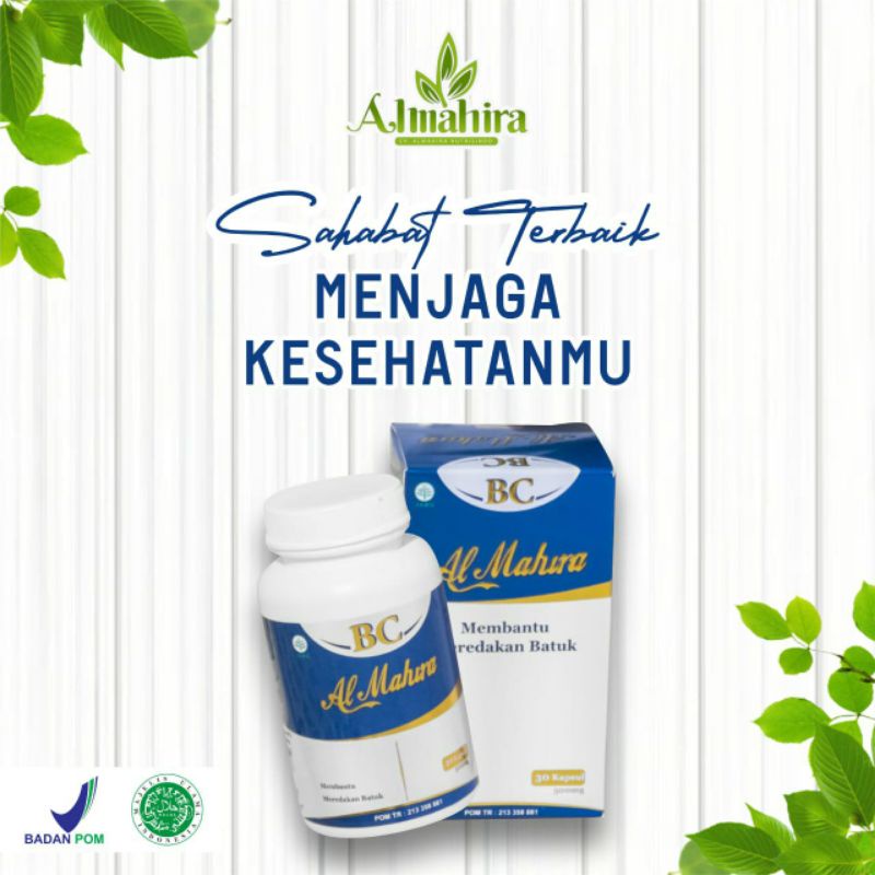 Kapsul Bc Almahira Original Obat Herbal Batuk Asma