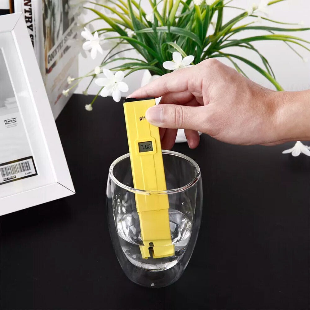 PH Meter Digital Tester Alat Ukur Keasaman Cairan Air Hidroponik