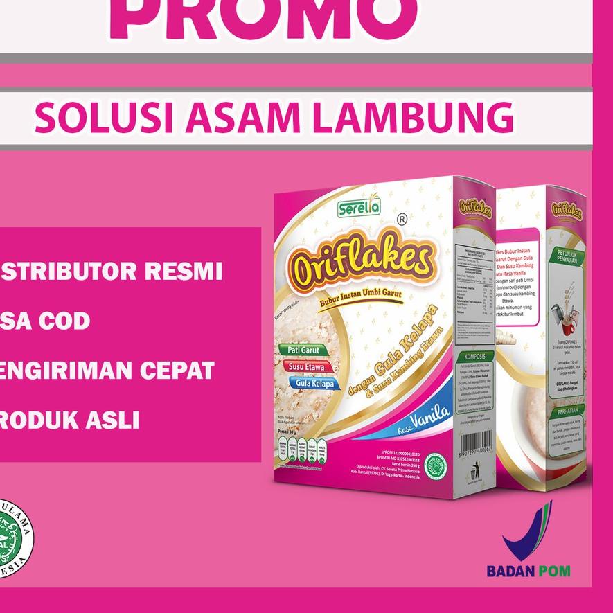 

○ Oriflakes Asam Lambung dan Maag (Gastro 350 Gr) ☎