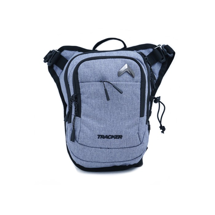 PROMO TAS PAHA SELEMPANG PRIA TRACKER RANGER 0.4 - ABU MUDA TRENDY TERLARIS TERMURAH KEKINIAN TERBAR