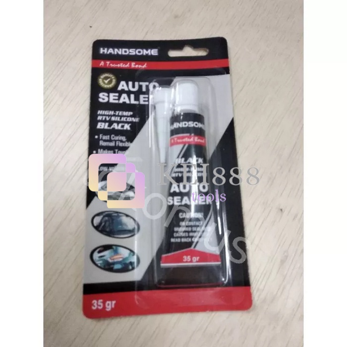 

Lem Auto Sealer Hitam 35gr / Lem Auto Sealer Black - Autosealer Black