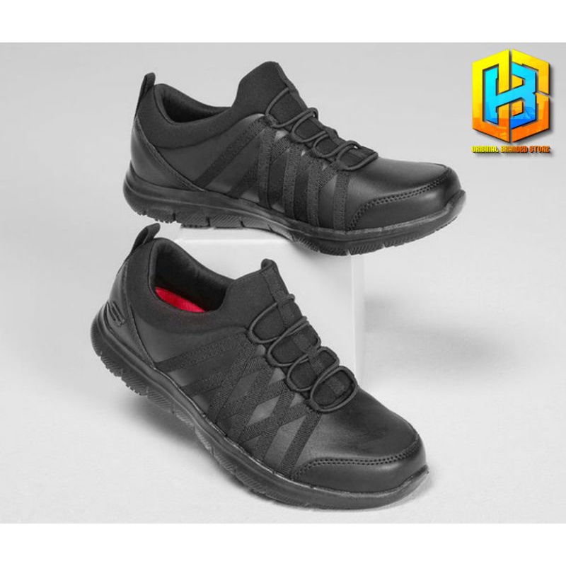 Skechers Work Ghenter Slip Resistant (77283BLK)