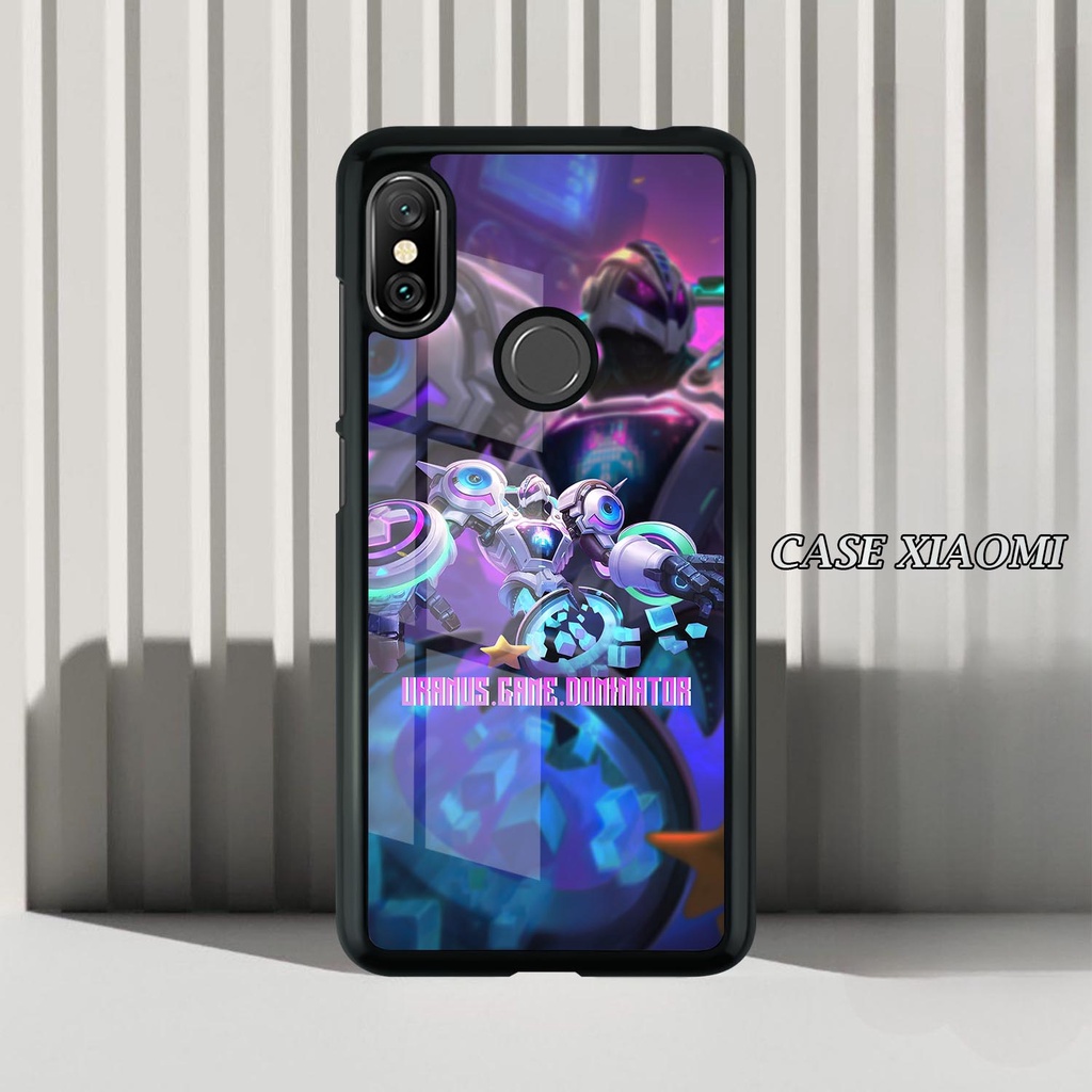 [FR48] Case Glossy Redmi Note | 5 5Pro | 6 6Pro | Redmi 6Pro MI A2 Lite | Mi A2 6X | ML Mobile Legen