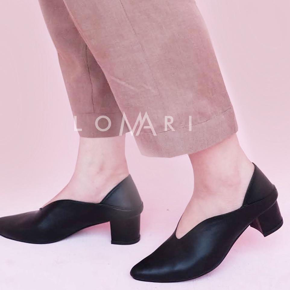 ざ EDITH SERIES LOMARI - Sepatu Heels Wanita TERBAIK 26E