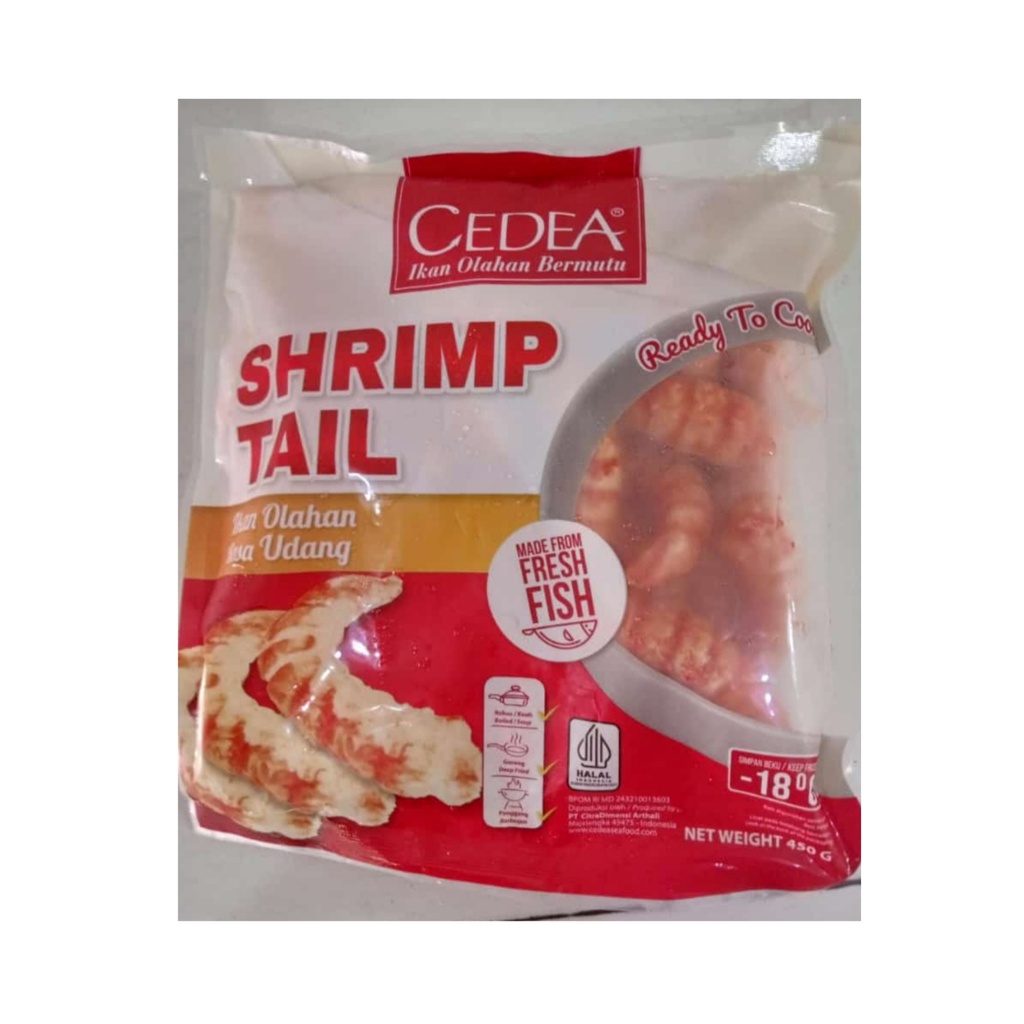 

Cedea Shirmp Tail 450 Gram