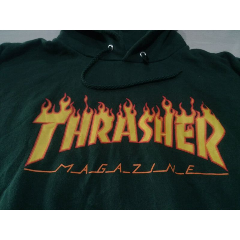 Hoodie Thrasher Second Original