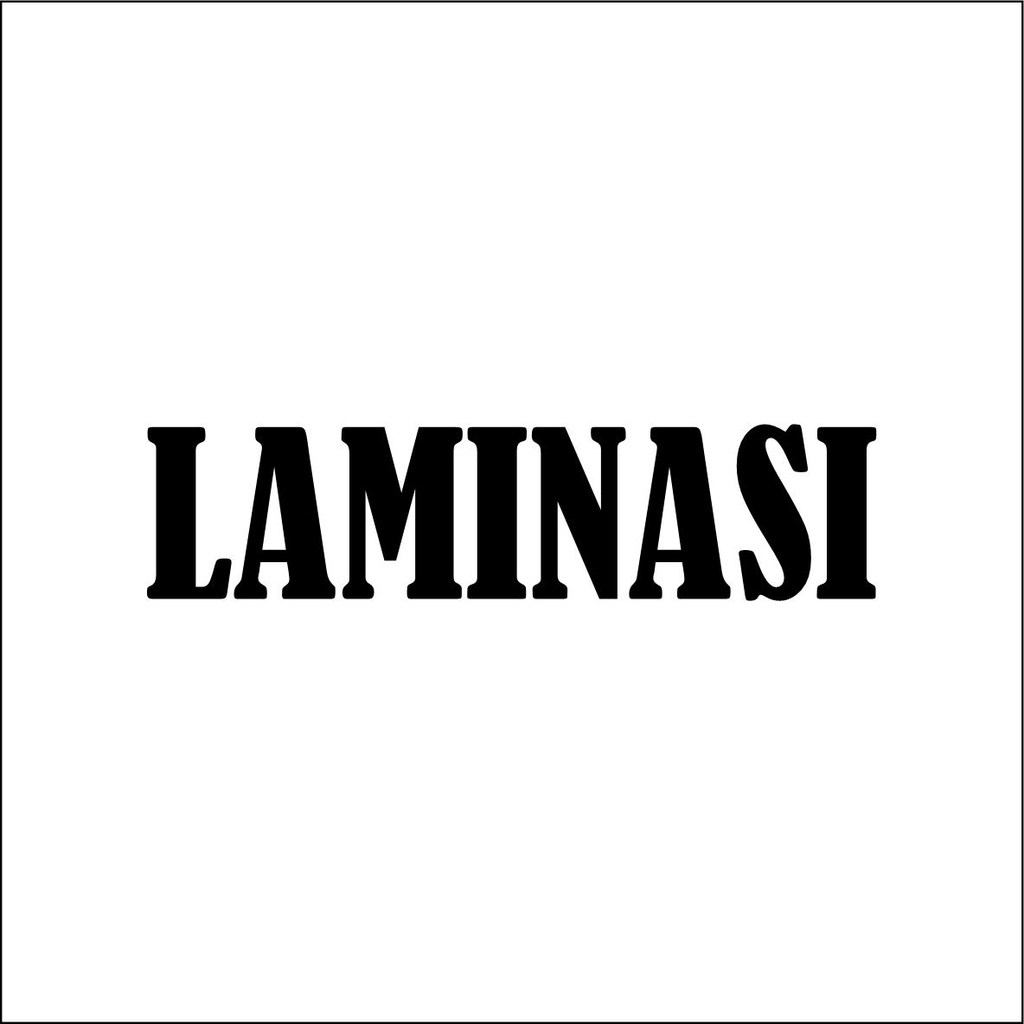 

LAMINASI STICKER VINYL / ALBATROS