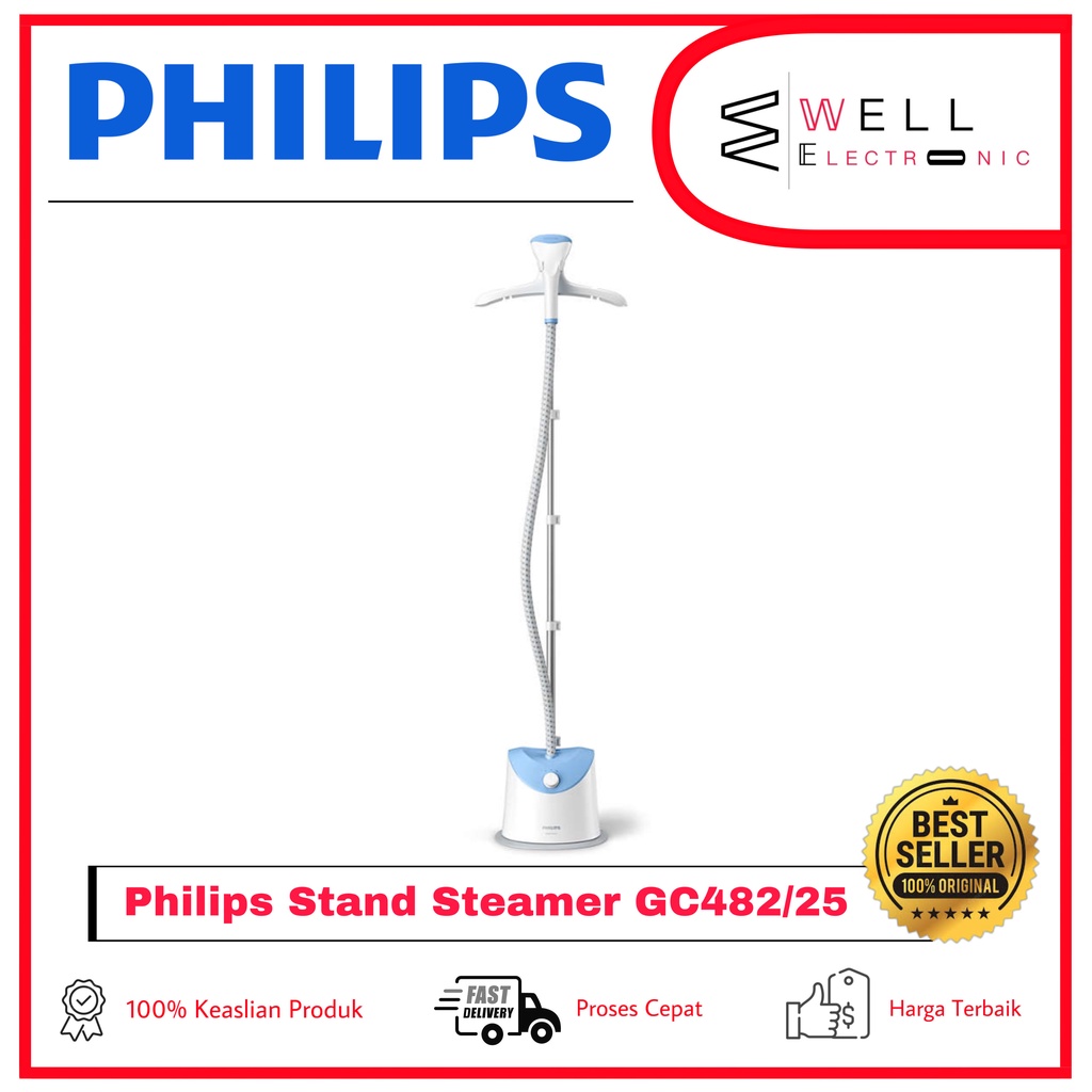 PHILIPS GC482/25 Steamer Baju Setrika Uap GC 482