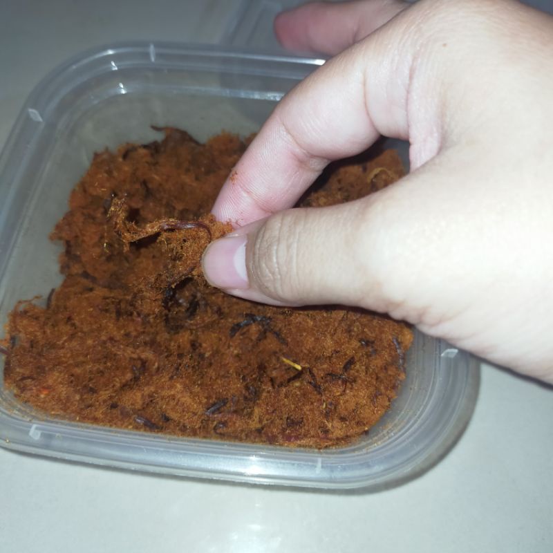 

abon ayam makanan ringan