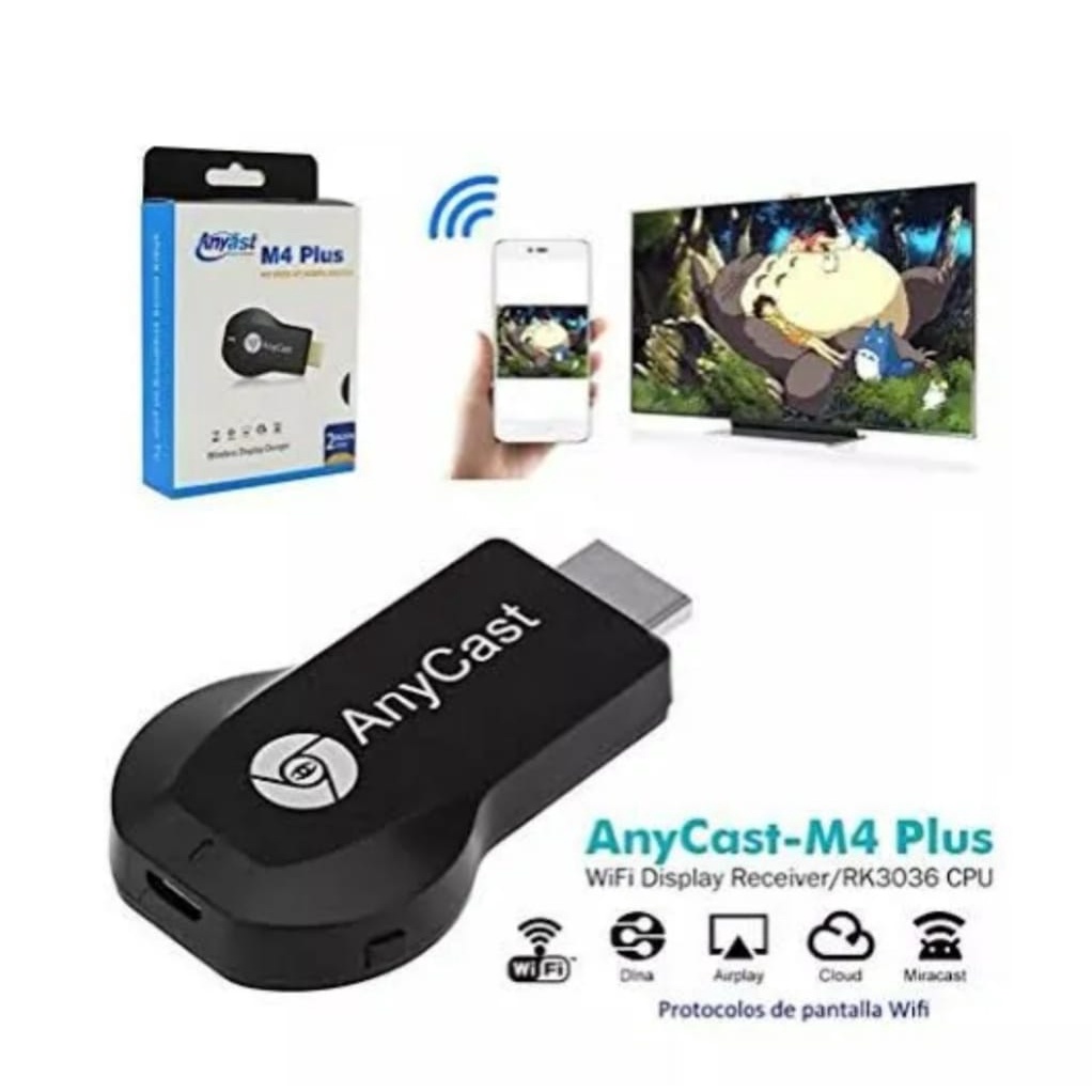 Anycast Dongle HDMI Wifi USB HDTV Receriver M9 Plus 1080P Wireless Receiver AirPlay M9 Plus Wireless Receiver Display