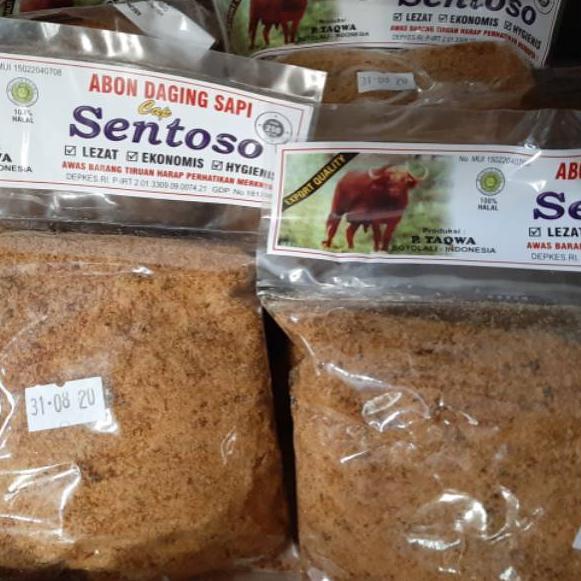 

♦ Abon Sentosa Boyolali 1 kg ☈