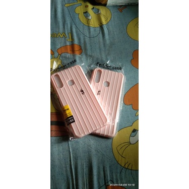 casing coper Vivo tipe y11/y12i/y12/y15/y17 warna pink