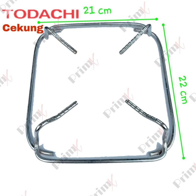 TATAKAN/DUDUKAN BEHEL KOMPOR GAS HITACHI TODACHI TDC