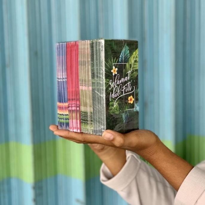 

AMPLOP LEBARAN READY ANGPAO AMPLOP LEBARAN PANJANG PREMIUM ISI 100PCS EL09I09A82L