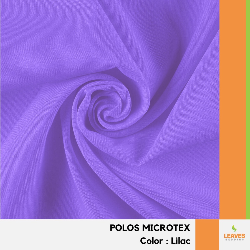 [Microtex] Bahan Kain Sprei Polos LILAC