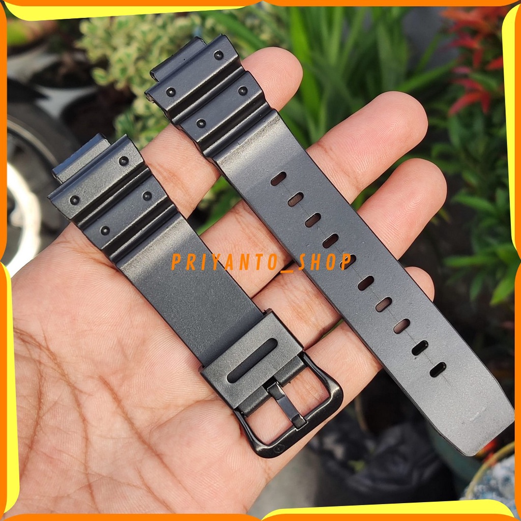 STRAP TALI JAM TANGAN CASIO G-SHOCK DW-6900 DW 6900 BLACK PREMIUM