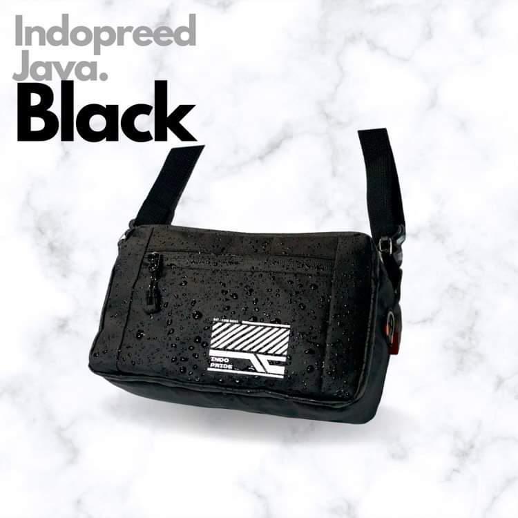 Tas Pinggang Pria Indopride Java Handbag Waterproof Tas Tangan Anti Air Waistbag Multifungsi Pouchbag Tas Arei Terbaru Keren Kekinian Rei Branded Kulit 2022 Import Premium Distro Heylook Slingbag Tas Dada Eiger