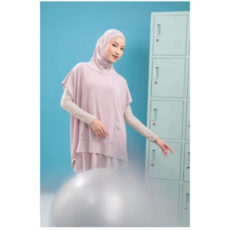 PO NSPIRE Sport Vest hijab by Heylcal (Ready)