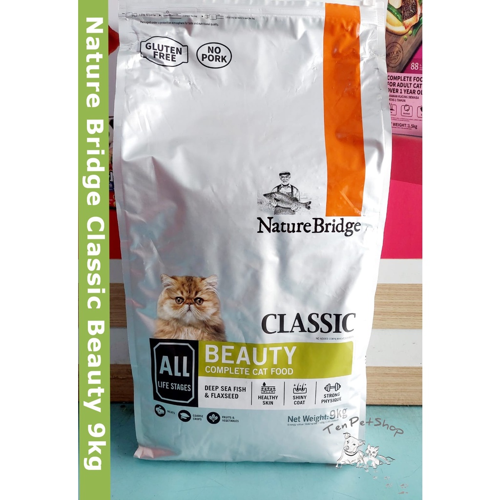 Nature Bridge Classic Beauty Cat 9kg