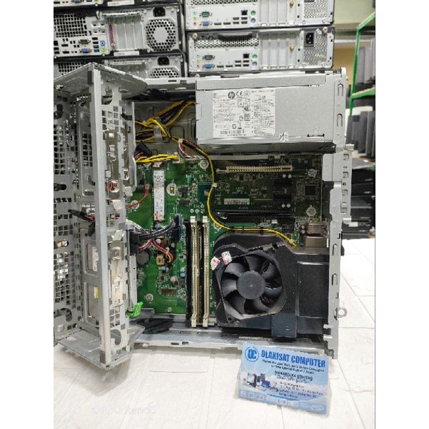 MURAH PC HP ELITEDESK 800 G3 SFF CORE I5 7500 RAM 8GB SSD M2 256GB