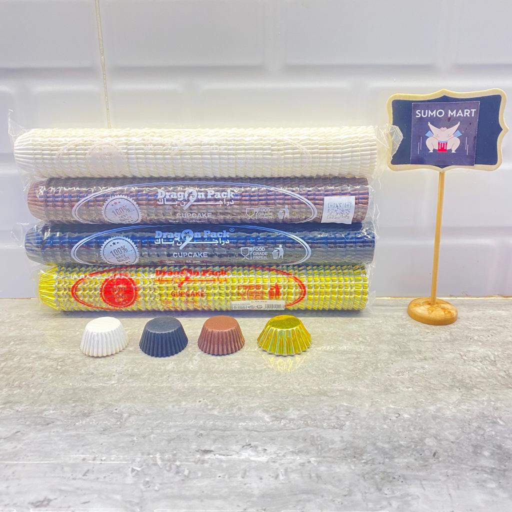 [Whispers] 1000PCS ALAS NASTAR DRAGON PACK / CAKE CASES / CUPCAKE MINI / PAPER CUP / TATAKAN ALAS