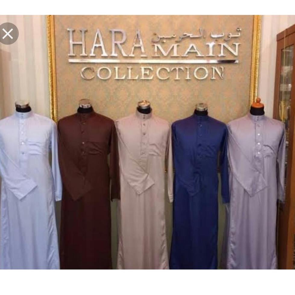 NEW STOCK GAMIS AL HARAMAIN VIET IMPORT HAROMAIN IMPORT POLOS KANCING BIASA GOOD PACKING DEWASA Rema