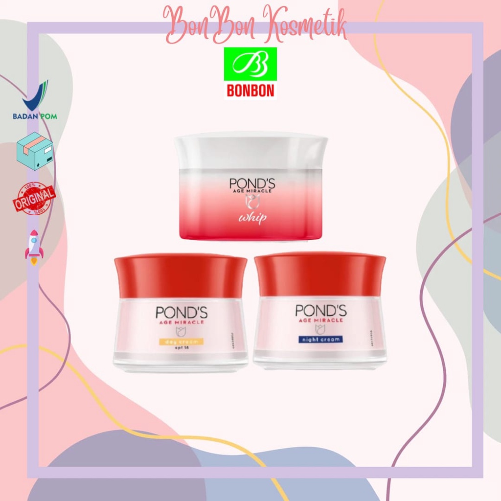 POND'S Age Miracle Anti Aging+Glowing Cream ALL VARIAN