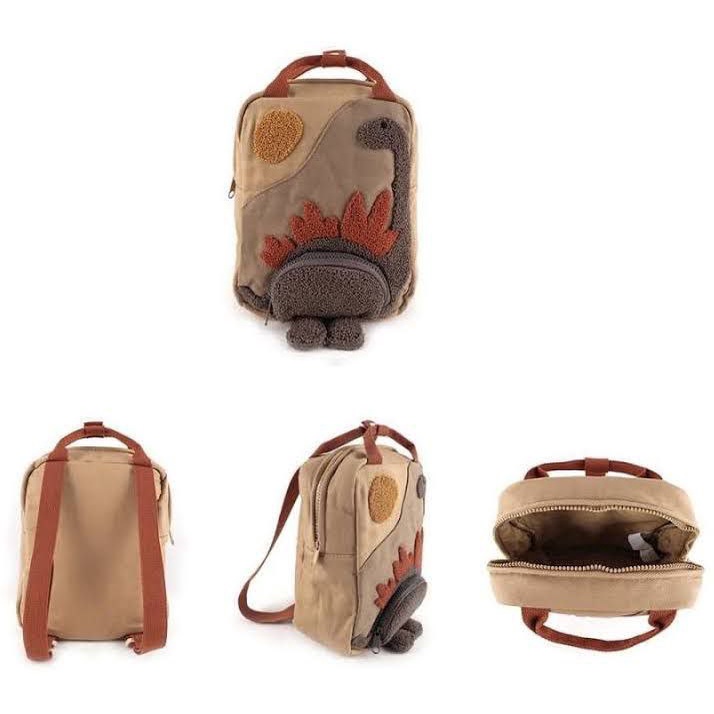 B0003 BAG DINO BACKPACK / Tas Fashion Lucu Wanita / Anak