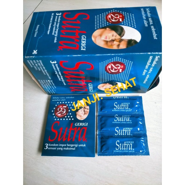 SUTRA MERAH GERIGI OK PLUS 1BOX ISI 24s