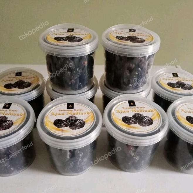 

KURMA KURMA AJWA MADINAH PREMIUM SUPER EMBER 600GR NON COD EL09I09A82L