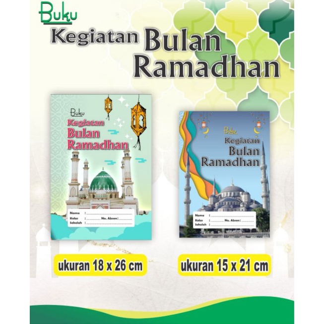 

Buku kegiatan ramadhan