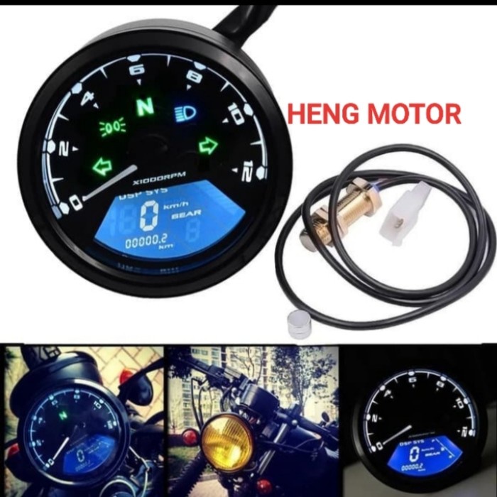 Speedometer babon digital