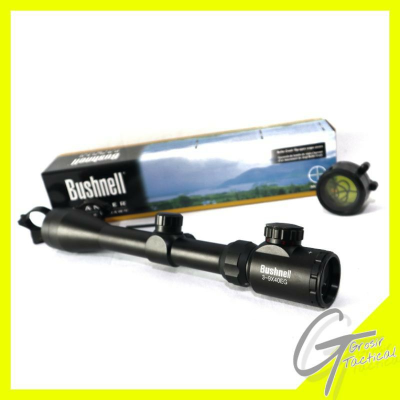 Telescope bushnel 9x40EG teropong bushnel original import cocok senapan angin