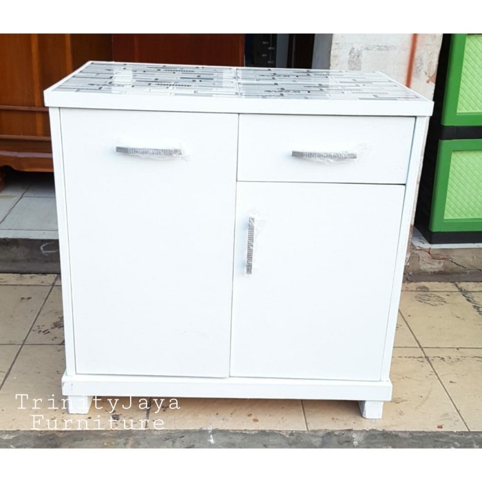 Best Seller Meja Dapur/Meja Kompor 2Pintu/Trinityjayafurniture