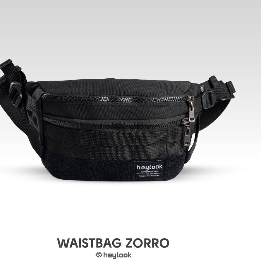 ֍ HEYLOOK Official - Tas Selempang Pria Zorro Tas Pria Distro Tas Slempang Murah Sling Bag ☃