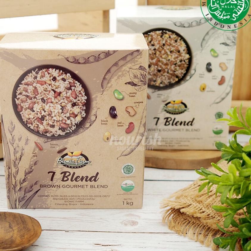 

Belanja disini Bionic Farm, Seven Gourmet Blend 1 kg