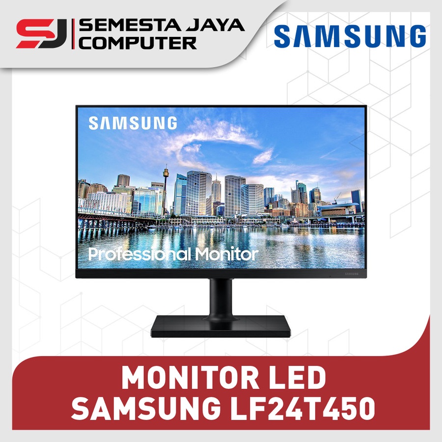 MONITOR LED SAMSUNG LF24T450 Flat Monitor