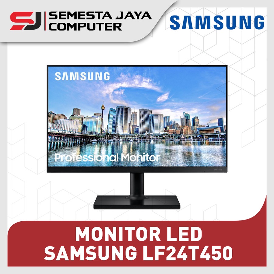 MONITOR LED SAMSUNG LF24T450 Flat Monitor