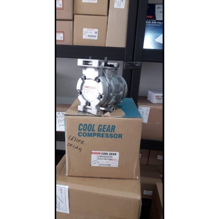 Compressor Denso Jk447280-0560 Untuk Avanza 2003-2010 Kode 283