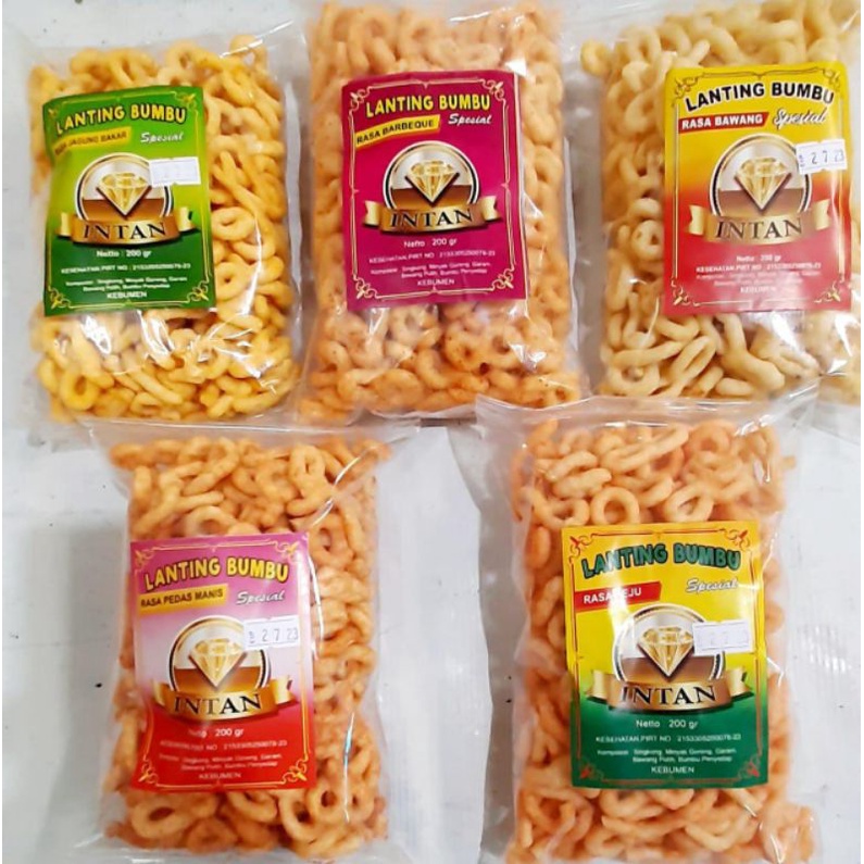 

Lanting Kebumen Asli 200gram