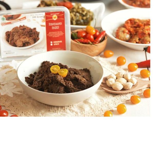 

➣ Restu Mande Rendang Paru 300gr ●
