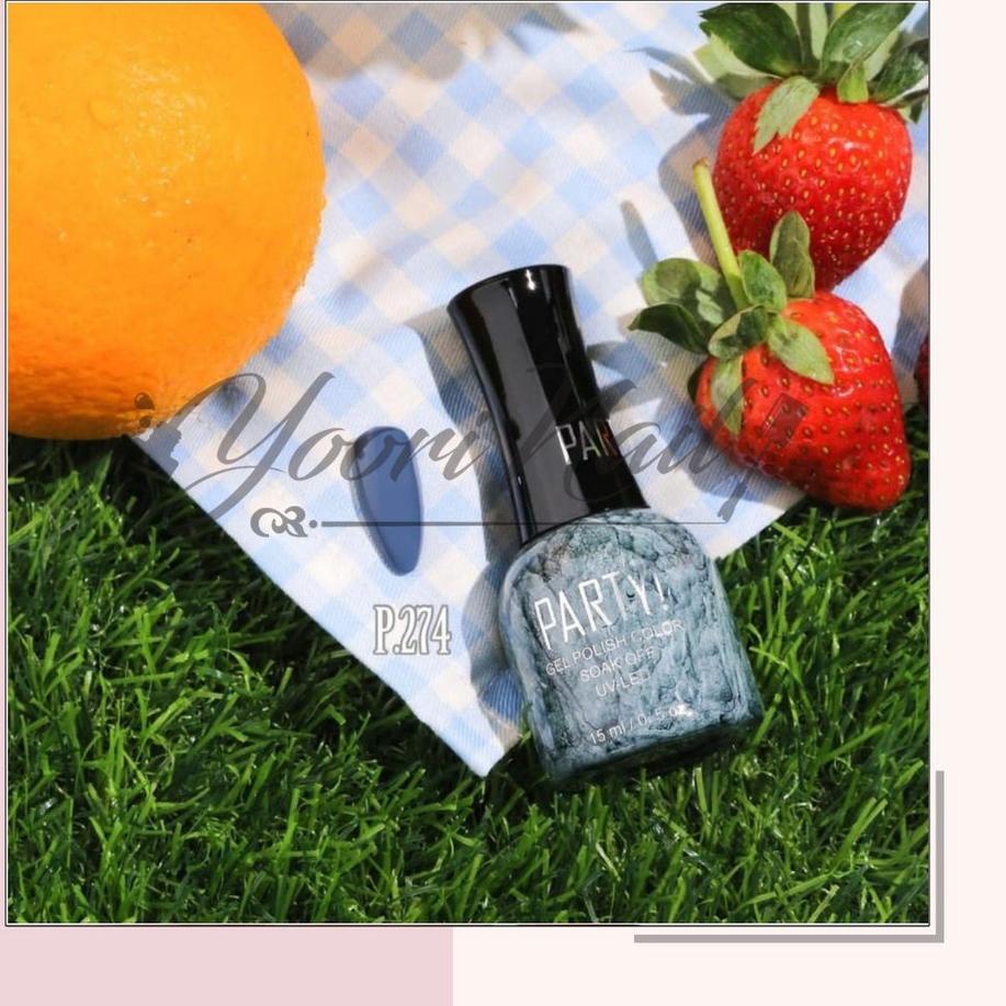 ✻ PARTY kutek gel halal () solid color series halal uv led nail polish 15ml gel party halal ❉