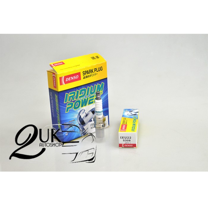 Busi Iridium Denso Ixu22 Mobil Toyota Avanza Xenia Rush Terios Vvti Kode 045