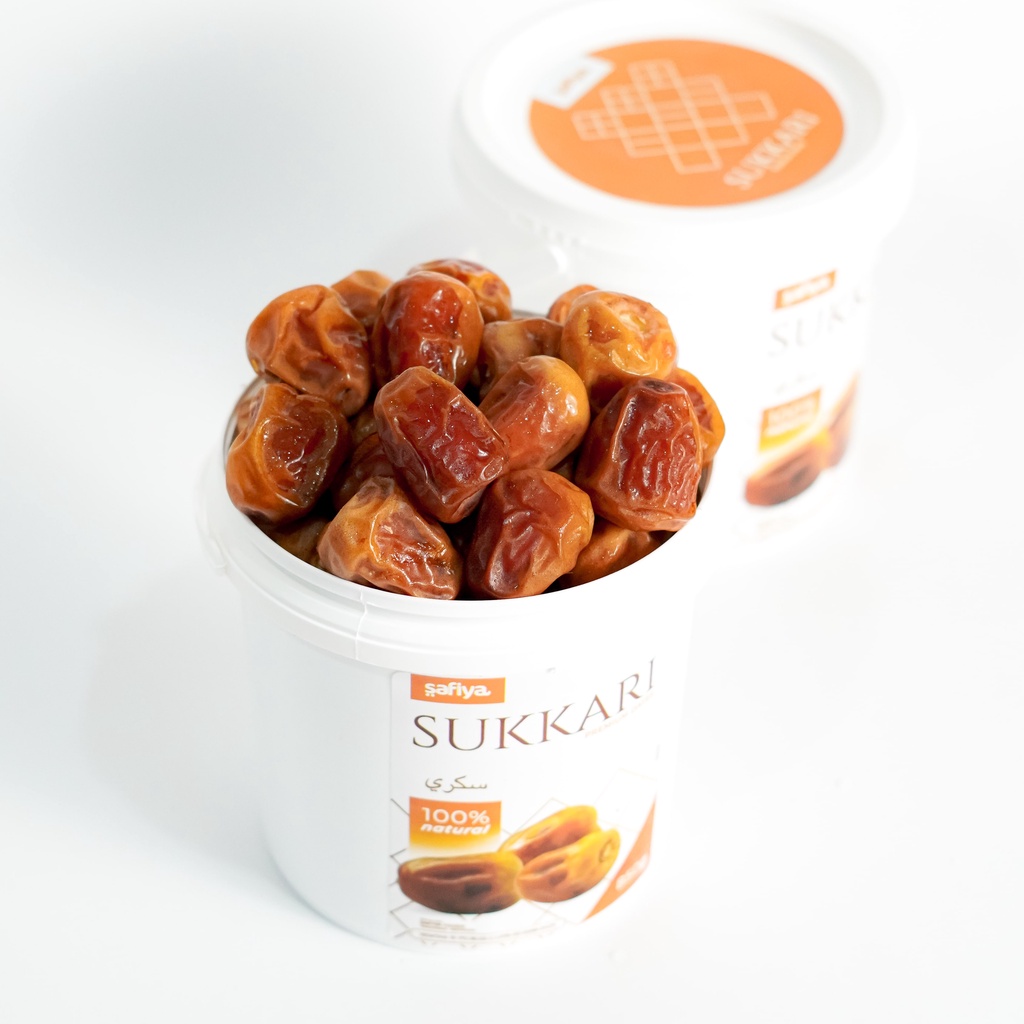 Kurma Sukari Ember King Dates Sukkari Authentic Safiya Food