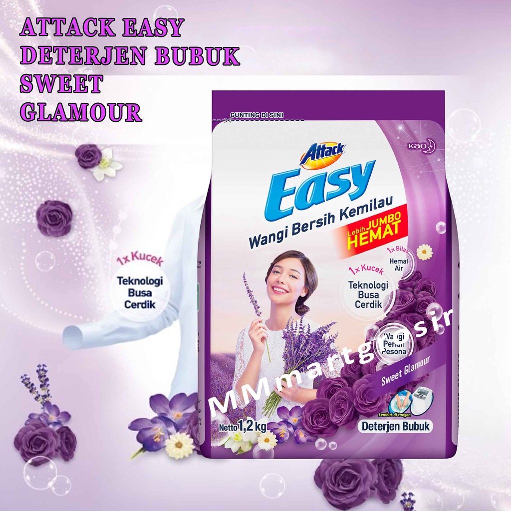 ATTACK EASY 1X KUCEK 1X BILAS 1,2 kg