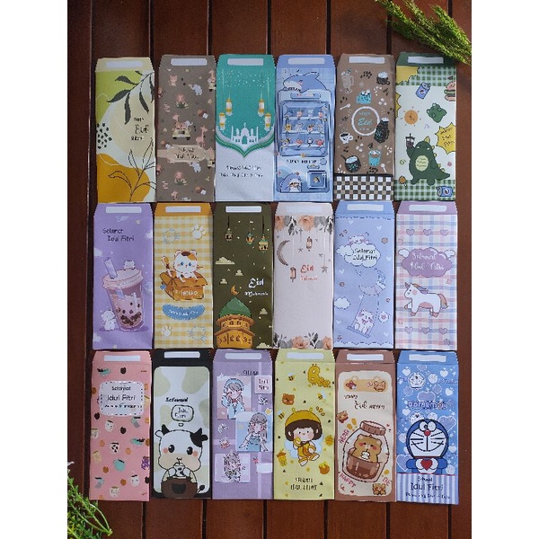 

Amplop Lebaran Panjang (Kirim Random)