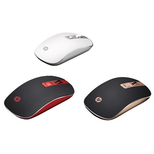 Mouse Wireless HP S4000 Silent Click 1600DPI BT Wireless